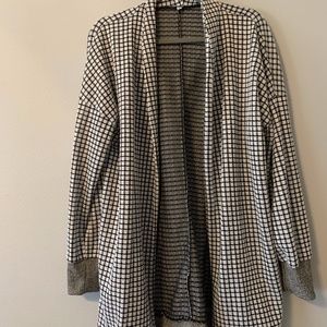 Checkered Cardigan
